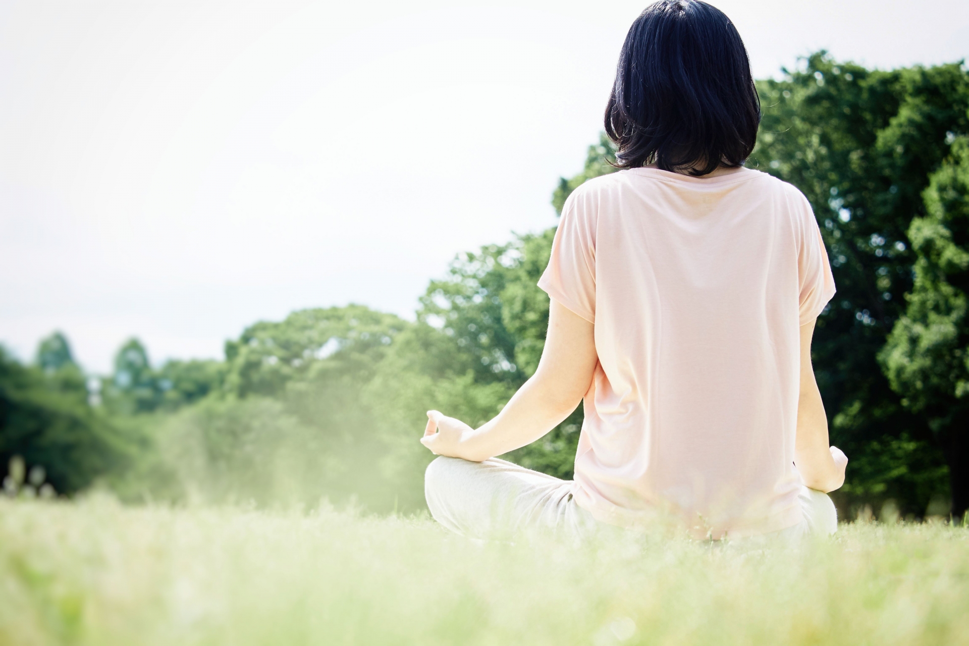 岡山市で体内の気のバランスを整える気功瞑想