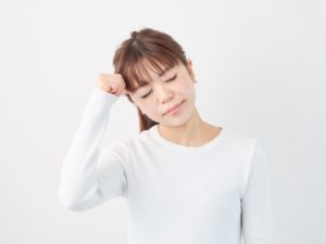 岡山市で「朝がつらい」「頭が重い」「不眠」にお悩みの方へ