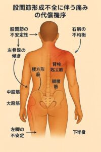 代償動作の主なメカニズム
